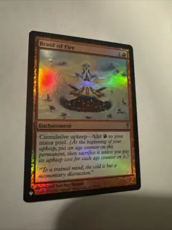 Braid of Fire The List Reprints Foil - Image 2