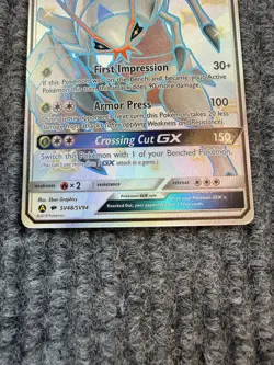 Golisopod GX SV48/SV94 Hidden Fates Holo Full Art Pokemon Card - Image 2