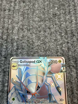 Golisopod GX SV48/SV94 Hidden Fates Holo Full Art Pokemon Card - Image 3