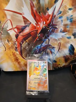 Fennekin 080 Sealed ETB Promo Chaos Rising English With Dividers Pokemon Card - Image 1