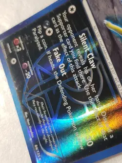 REVERSE HOLO Liepard 84/135 NM - Plasma Storm Pokemon Card - Image 2