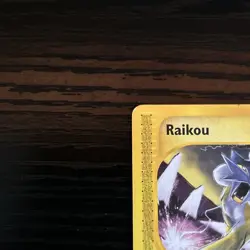 Raikou 28/144 Pokemon Card TCG Skyridge Rare Non Holo - Image 3