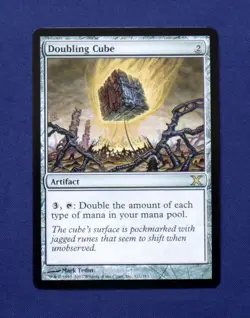 MTG Doubling Cube 321 The List Reprints Rare Magic The Gathering English - Image 1