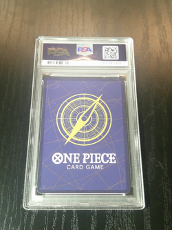 2025 One Piece Monkey D. Luffy PRB02-005 SR Alternate Art English Card PSA 10 - Image 2