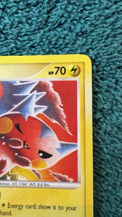 Pokemon Pachirisu Majestic Dawn 43/100 Uncommon Basic Regular Card 2008 - Image 3
