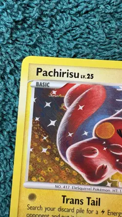 Pokemon Pachirisu Majestic Dawn 43/100 Uncommon Basic Regular Card 2008 - Image 4