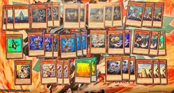 68 Card Atlantean Mermail Deck With Extra Deck Monsters! Yu-Gi-Oh! 🔥 - Image 1