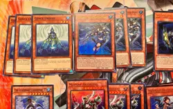 68 Card Atlantean Mermail Deck With Extra Deck Monsters! Yu-Gi-Oh! 🔥 - Image 2