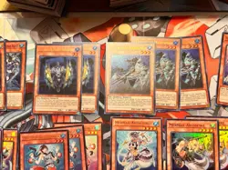 68 Card Atlantean Mermail Deck With Extra Deck Monsters! Yu-Gi-Oh! 🔥 - Image 3