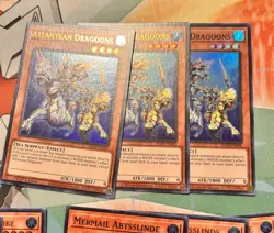 68 Card Atlantean Mermail Deck With Extra Deck Monsters! Yu-Gi-Oh! 🔥 - Image 4