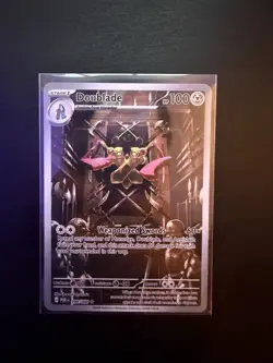 Doublade 098/088 IR NM. Perfect Order (POR)(ME03) Illustration Rare Pokemon Card - Image 1