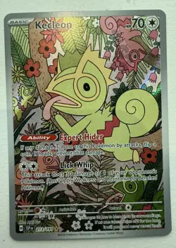 Kecleon 213/191 Illustration Rare Surging Sparks Pokemon Card Near Mint - Image 1