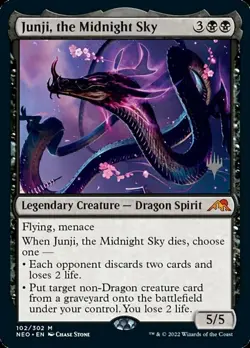 Junji, the Midnight Sky - Foil - Promo Pack Light Play, English Magic the Gather - Image 1