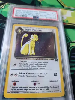 2000 Dark Persian Promo Card 17 No HP Error. PSA 8 Graded - eBay Authenticated - Image 2