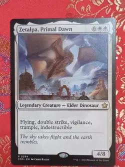 Zetalpa, Primal Dawn Foundations Magic The Gathering Rare Card MTG CCG - Image 1