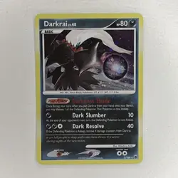 Pokemon TCG Holo Card Lot Darkrai 3/100 & Wobbuffet 26/100 English - Image 1