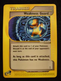 Weakness Guard 141/147 Pokemon Trading Card Game eCard Aquapolis Near Mint TCG - Image 1
