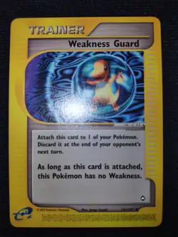 Weakness Guard 141/147 Pokemon Trading Card Game eCard Aquapolis Near Mint TCG - Image 2