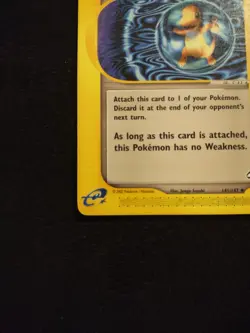 Weakness Guard 141/147 Pokemon Trading Card Game eCard Aquapolis Near Mint TCG - Image 5