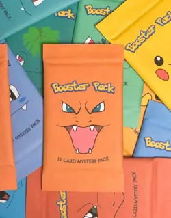 Pokemon WOTC And Modern 11 Card Custom Booster Pack Guaranteed Hit Rares & Holos - Image 2