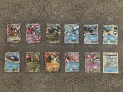 Pokemon TCG EX Holo Ultra Rare 12-Card Lot 2014 - Image 1