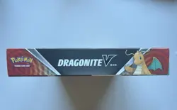 Pokemon Dragonite V Box 2021 Promo Cards & Booster Packs Sealed English - Image 2