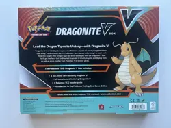 Pokemon Dragonite V Box 2021 Promo Cards & Booster Packs Sealed English - Image 3