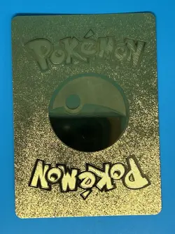 Pokemon Mew V Custom Gold Foil Fan Art Card - Image 2
