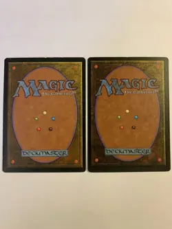 2X MP MTG Magic The Gathering Natural Balance Mirage Rare Green Card - Image 2