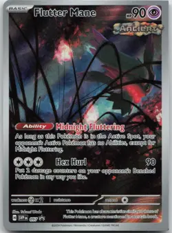 Flutter Mane Holo Promo SV: Scarlet & Violet Promo Cards 097 NM - Image 1