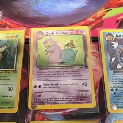 Nintendo Pokemon TCG 6-Card Holo Lot - Scyther, Dark Gyarados, Rayquaza - Image 3