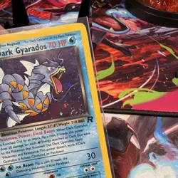 Nintendo Pokemon TCG 6-Card Holo Lot - Scyther, Dark Gyarados, Rayquaza - Image 4