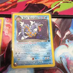 Nintendo Pokemon TCG 6-Card Holo Lot - Scyther, Dark Gyarados, Rayquaza - Image 5