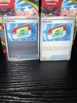 2x Poke Pad 081/088 2026 Perfect Order Pokemon Card Lot - Image 2