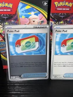 2x Poke Pad 081/088 2026 Perfect Order Pokemon Card Lot - Image 3