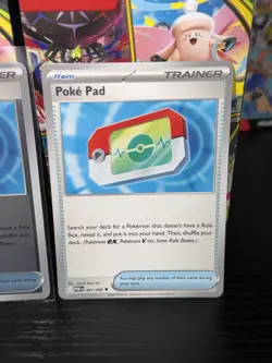 2x Poke Pad 081/088 2026 Perfect Order Pokemon Card Lot - Image 4