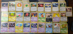 Pokemon Platinum Lot 35 cards Crobat Flaffy Wartortle Kirlia Played - Image 1
