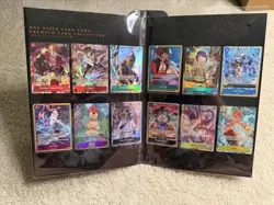 2X One Piece Card Game Premium Card Collection Best Selection Vol. 6 Sealed - Image 4