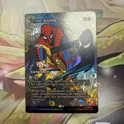 Leyline Binding 0002 MTG Spider-Man FOIL - Image 1