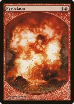 Pyroclasm - Near Mint MTG Promos: Magic Player Rewards - Image 1