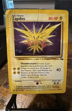 Zapdos - (Cosmos Holo) 015/062 Miscellaneous Cards & Products Holo - Image 1