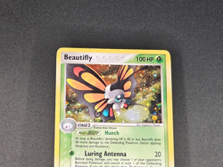 Pokemon TCG Beautifly 2/107 EX Deoxys Holo Vintage Card English - Image 2