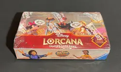 Reign Of Jafar Booster Box - Disney Lorcana - Sealed - Image 1