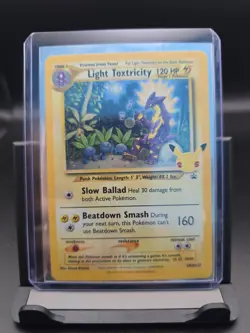 Light Toxtricity SWSH137 SWSH: Sword & Shield Promo Cards Holo - Image 1