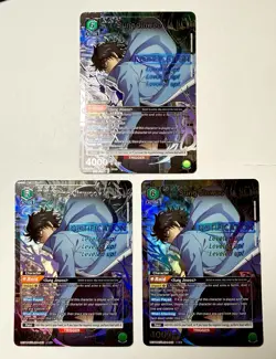 Union Arena Solo Leveling (Sung Jinwoo) UE17BT/SLG-1-049 SR 1-Star (3x) Cards - Image 1