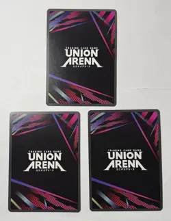 Union Arena Solo Leveling (Sung Jinwoo) UE17BT/SLG-1-049 SR 1-Star (3x) Cards - Image 2
