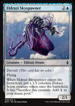Eldrazi Skyspawner -Foil Near Mint MTG Battle for Zendikar - Image 1
