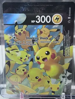 Pikachu V-Union PROMO Set of All 4 Cards SWSH139-142 LP Pokemon Nintendo M9253 - Image 4