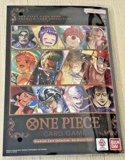One Piece Card Game Premium Card Collection Best Selection Vol.6 English Sealed - Image 1