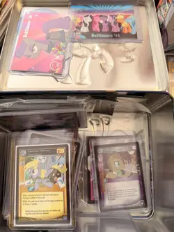 MLP TCG Lot. Sonic Rainboom, stamped cards from bronycon and many chase foils! - Image 1